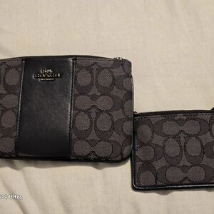 Double Black Womens Coach Set